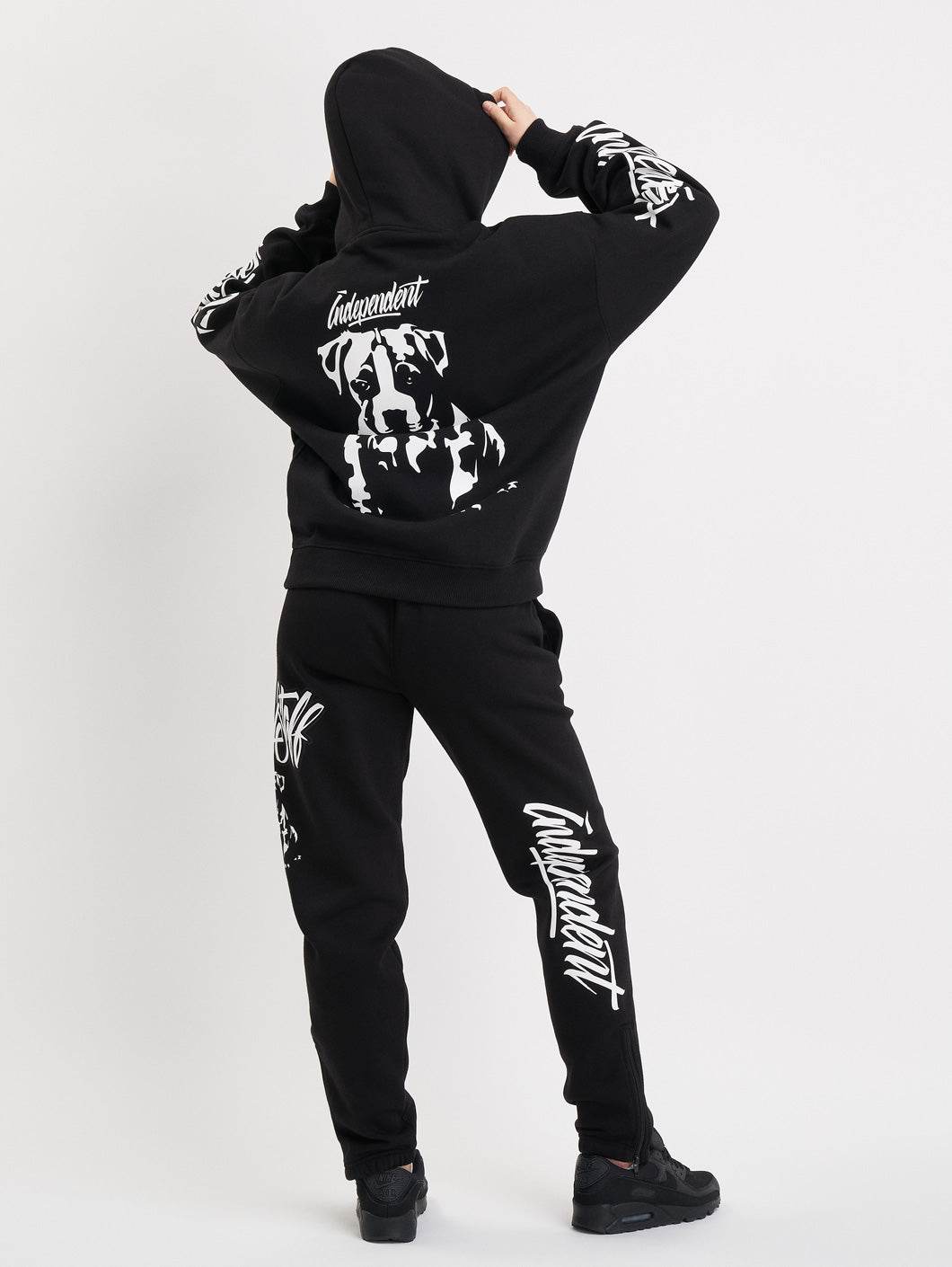 Babystaff Nayeli Hoodie Black - Amstaff Wear