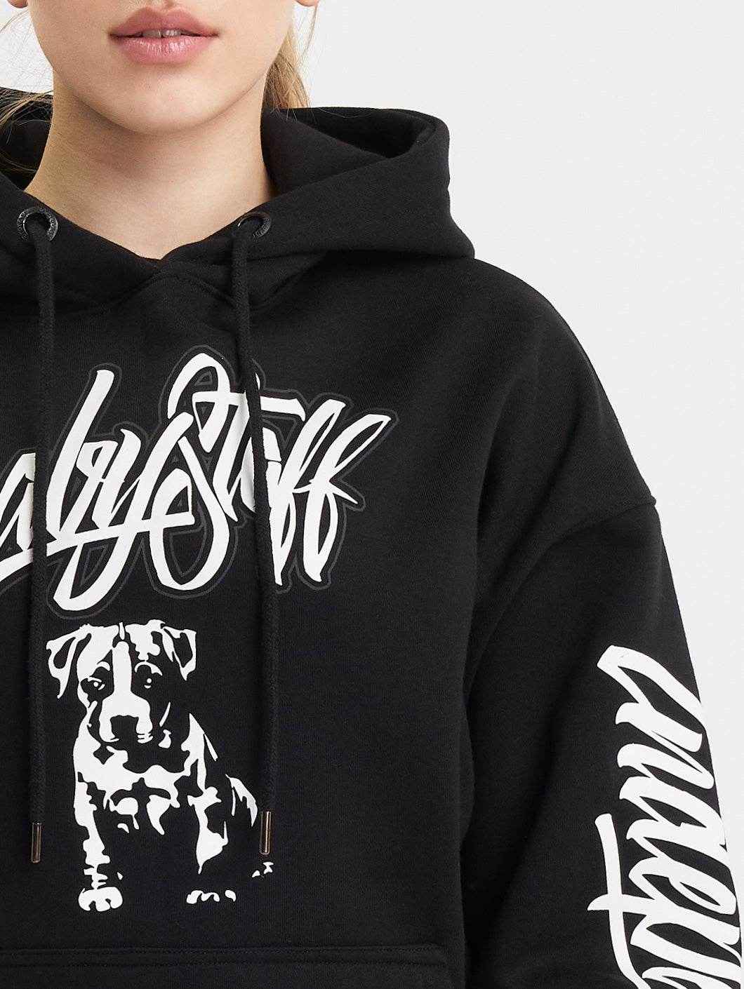 Babystaff Nayeli Hoodie Black - Amstaff Wear