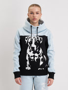 Babystaff Novaris Hoodie  Black Blue - Amstaff Wear
