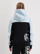 Babystaff Novaris Hoodie  Black Blue - Amstaff Wear