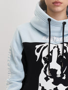 Babystaff Novaris Hoodie  Black Blue - Amstaff Wear