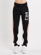 Babystaff Tawani Sweatpants Black Pink - Amstaff Wear