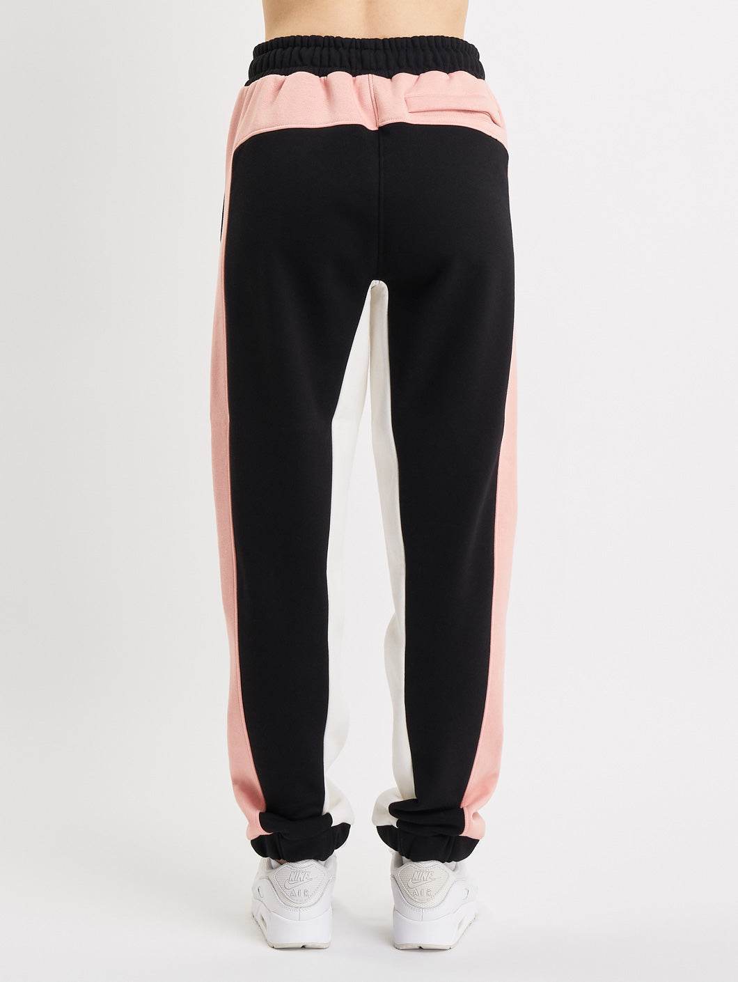 Babystaff Tawani Sweatpants Black Pink - Amstaff Wear