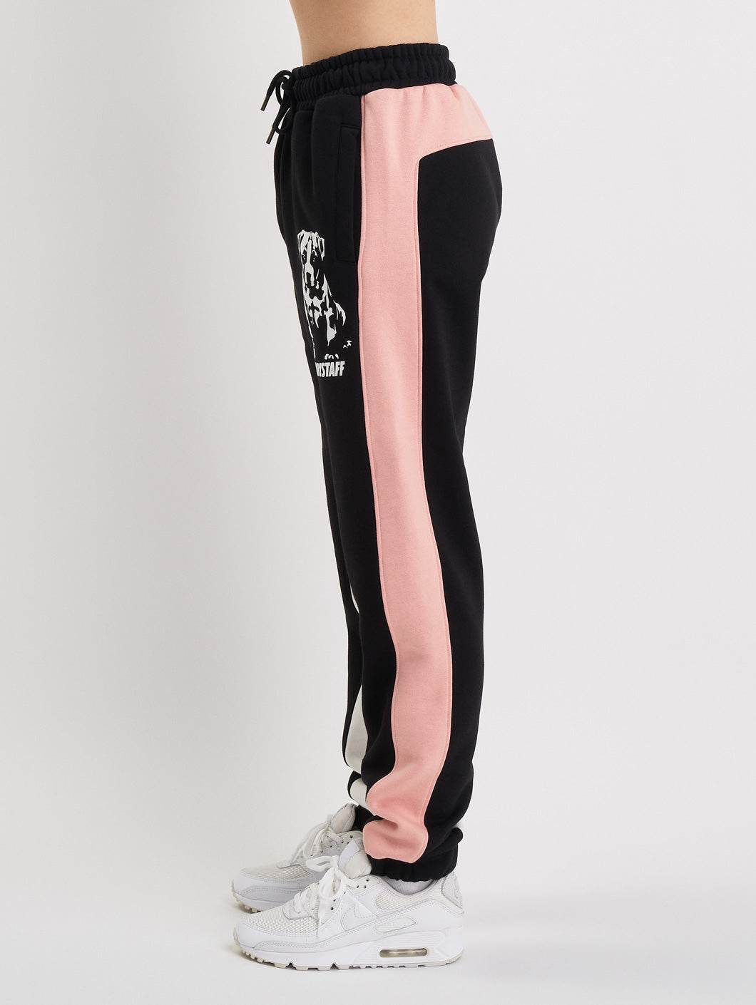 Babystaff Tawani Sweatpants Black Pink - Amstaff Wear