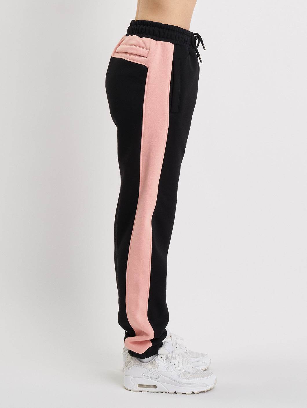 Babystaff Tawani Sweatpants Black Pink - Amstaff Wear