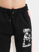Babystaff Tawani Sweatpants Black Pink - Amstaff Wear