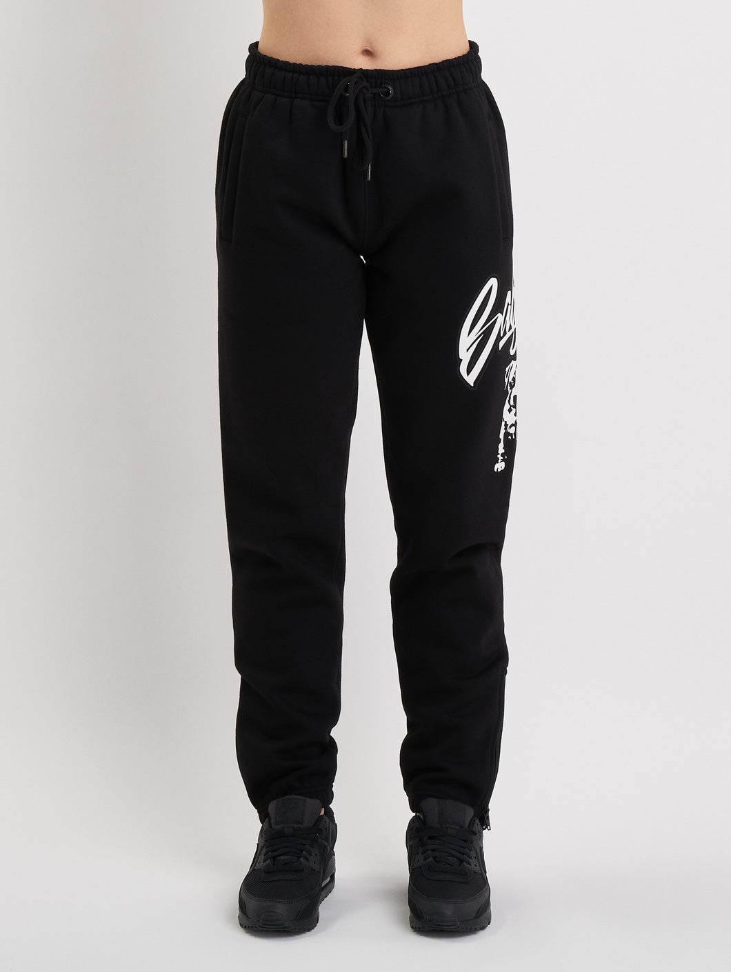 Babystaff Nayeli Sweatpants Black - Amstaff Wear