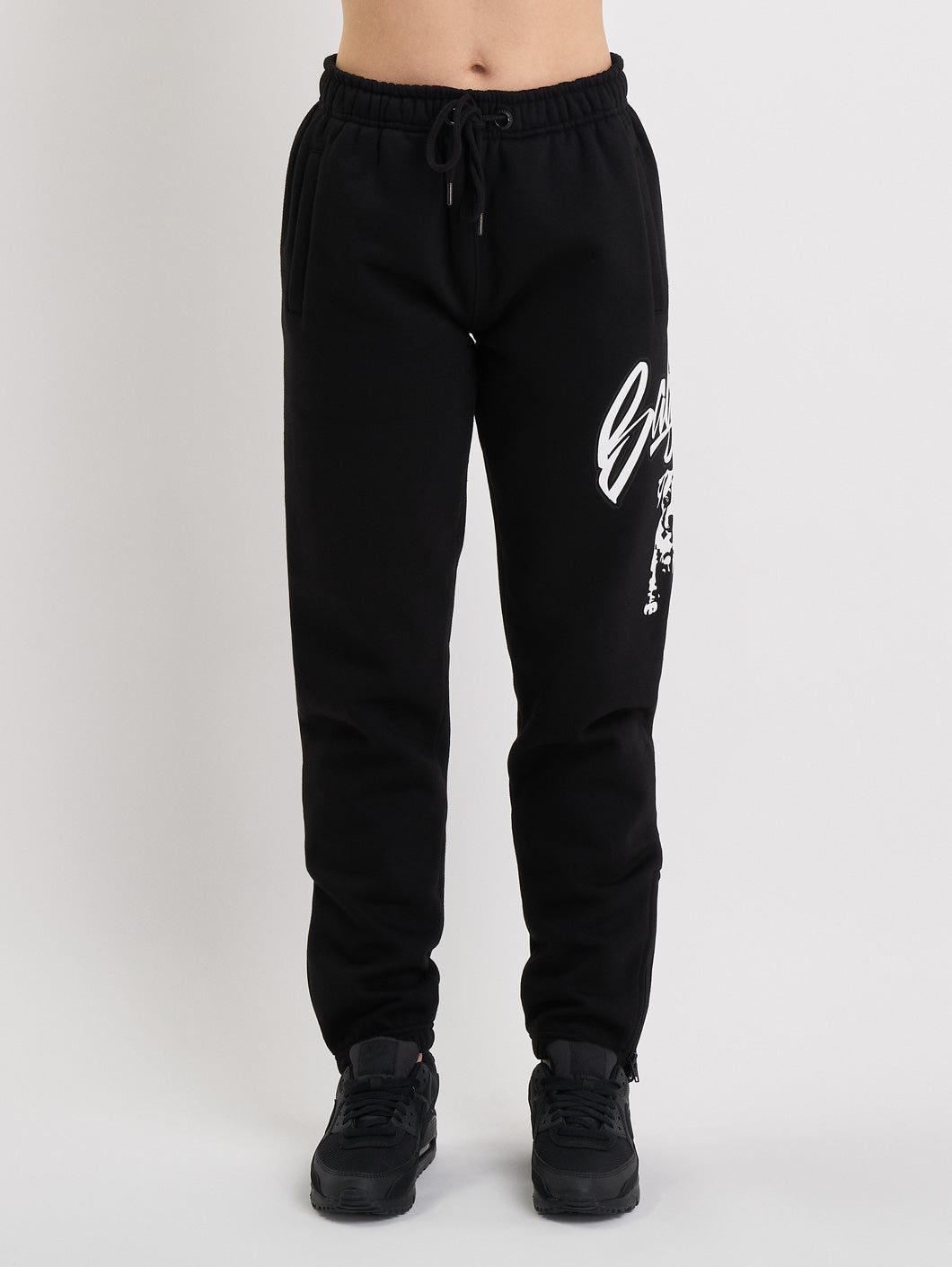 Babystaff Nayeli Sweatpants Black - Amstaff Wear