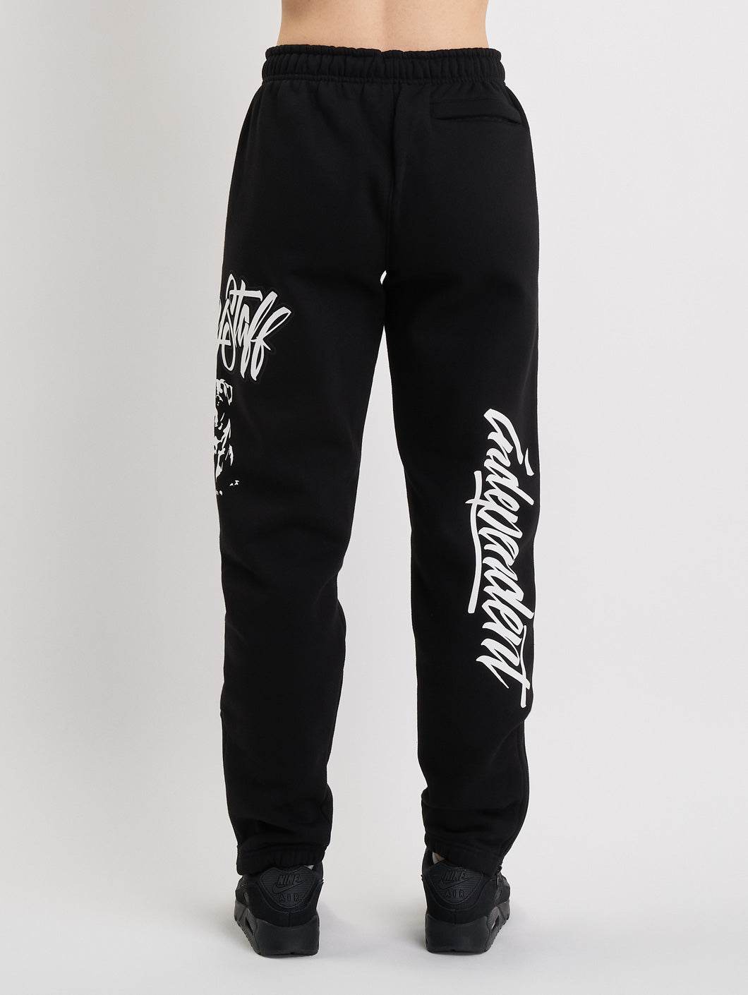 Babystaff Nayeli Sweatpants Black - Amstaff Wear