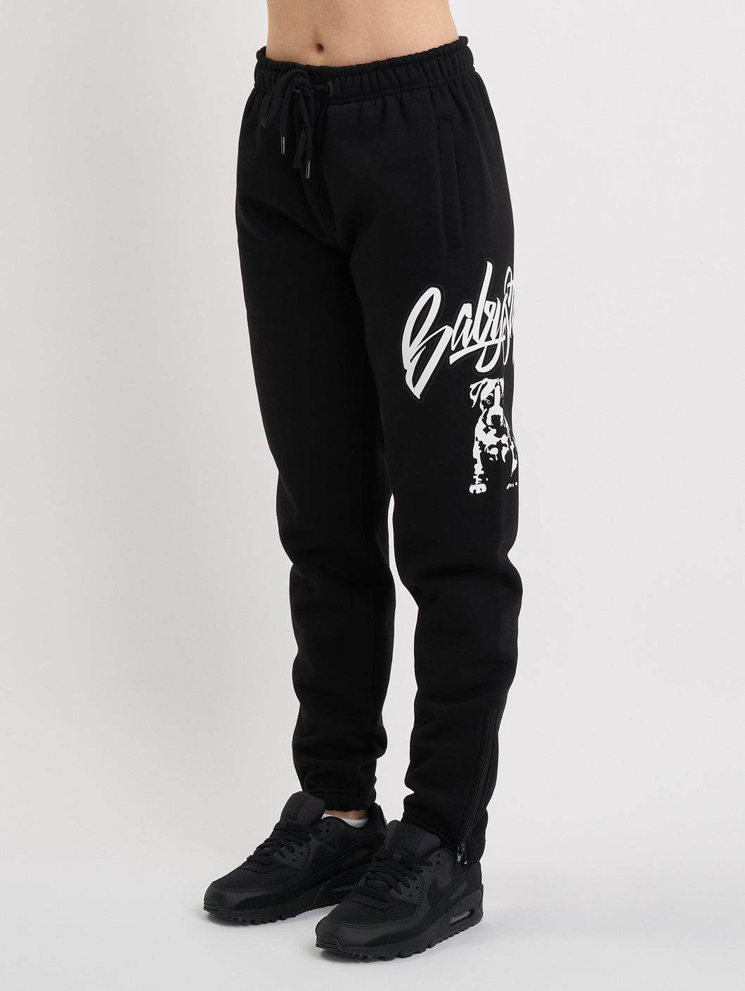 Babystaff Nayeli Sweatpants Black - Amstaff Wear