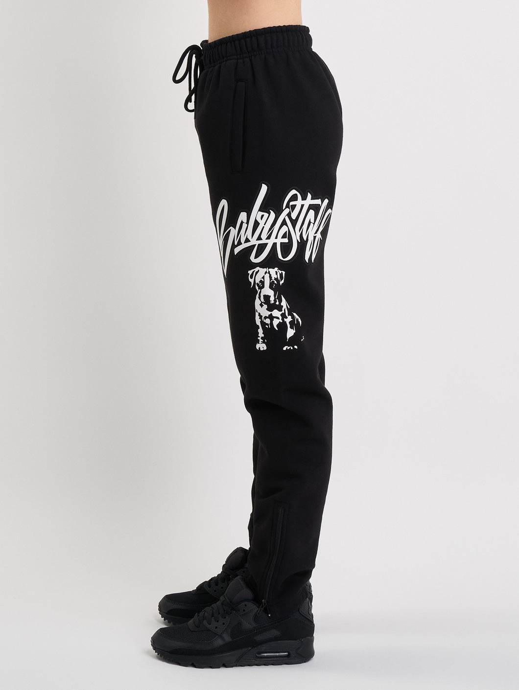 Babystaff Nayeli Sweatpants Black - Amstaff Wear