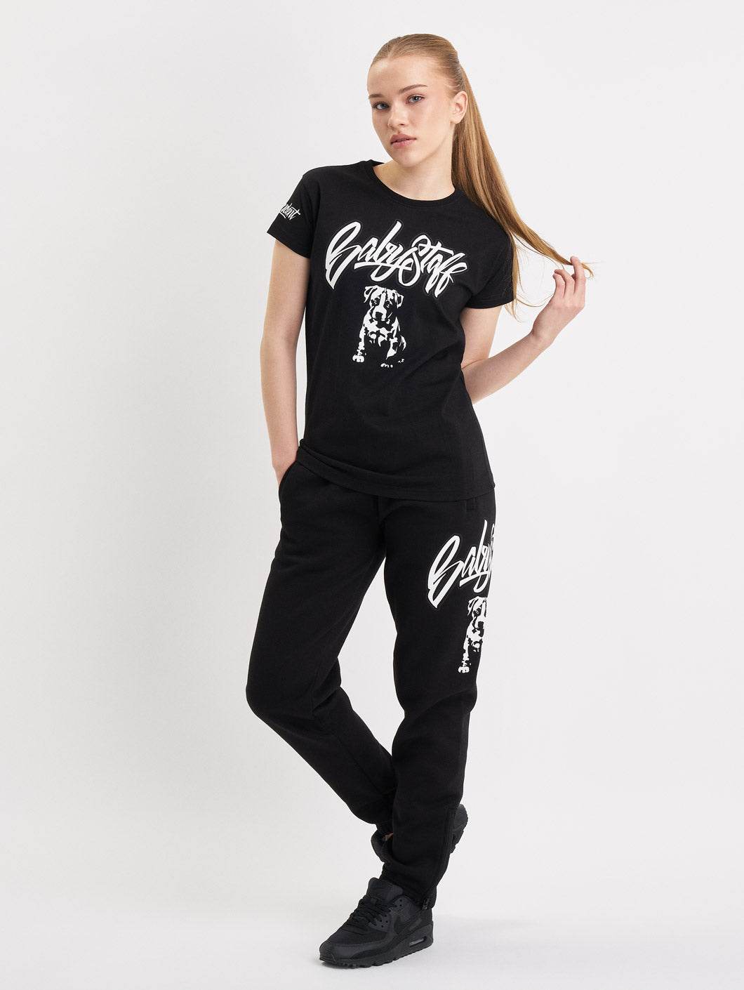 Babystaff Nayeli Sweatpants Black - Amstaff Wear