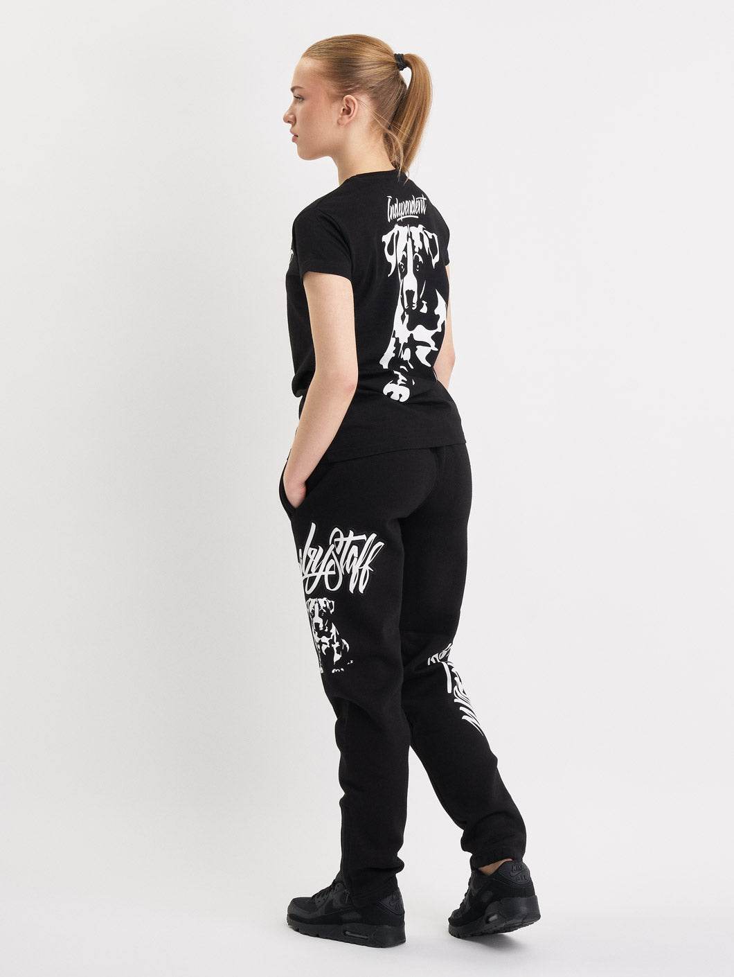 Babystaff Nayeli Sweatpants Black - Amstaff Wear