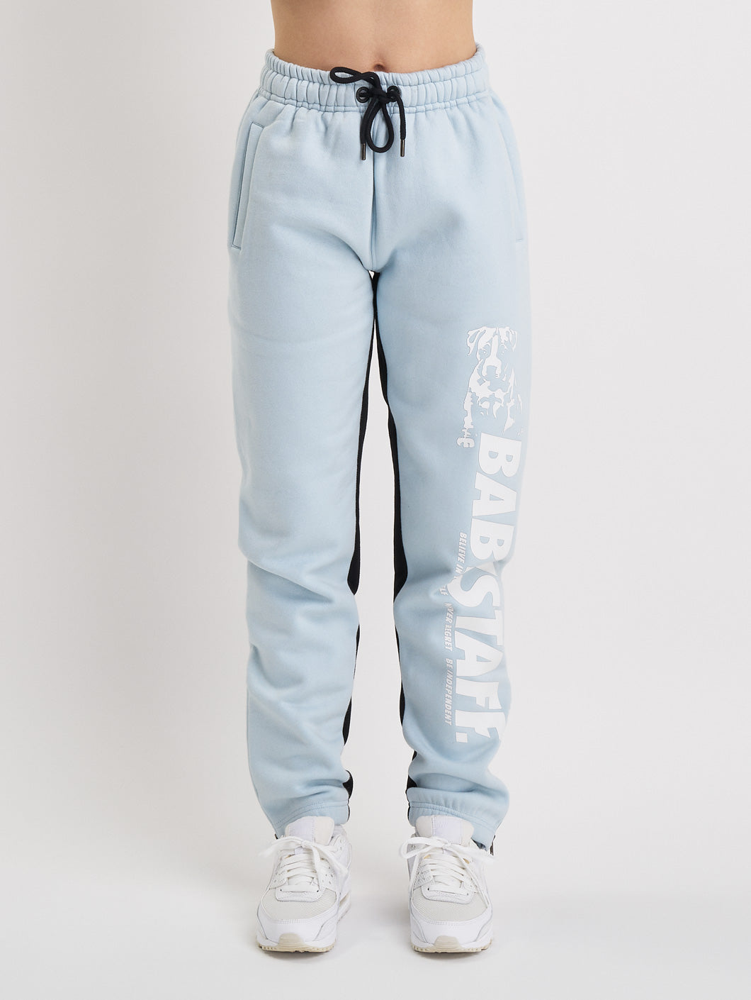 Babystaff Novaris Sweatpants Black Blue - Amstaff Wear