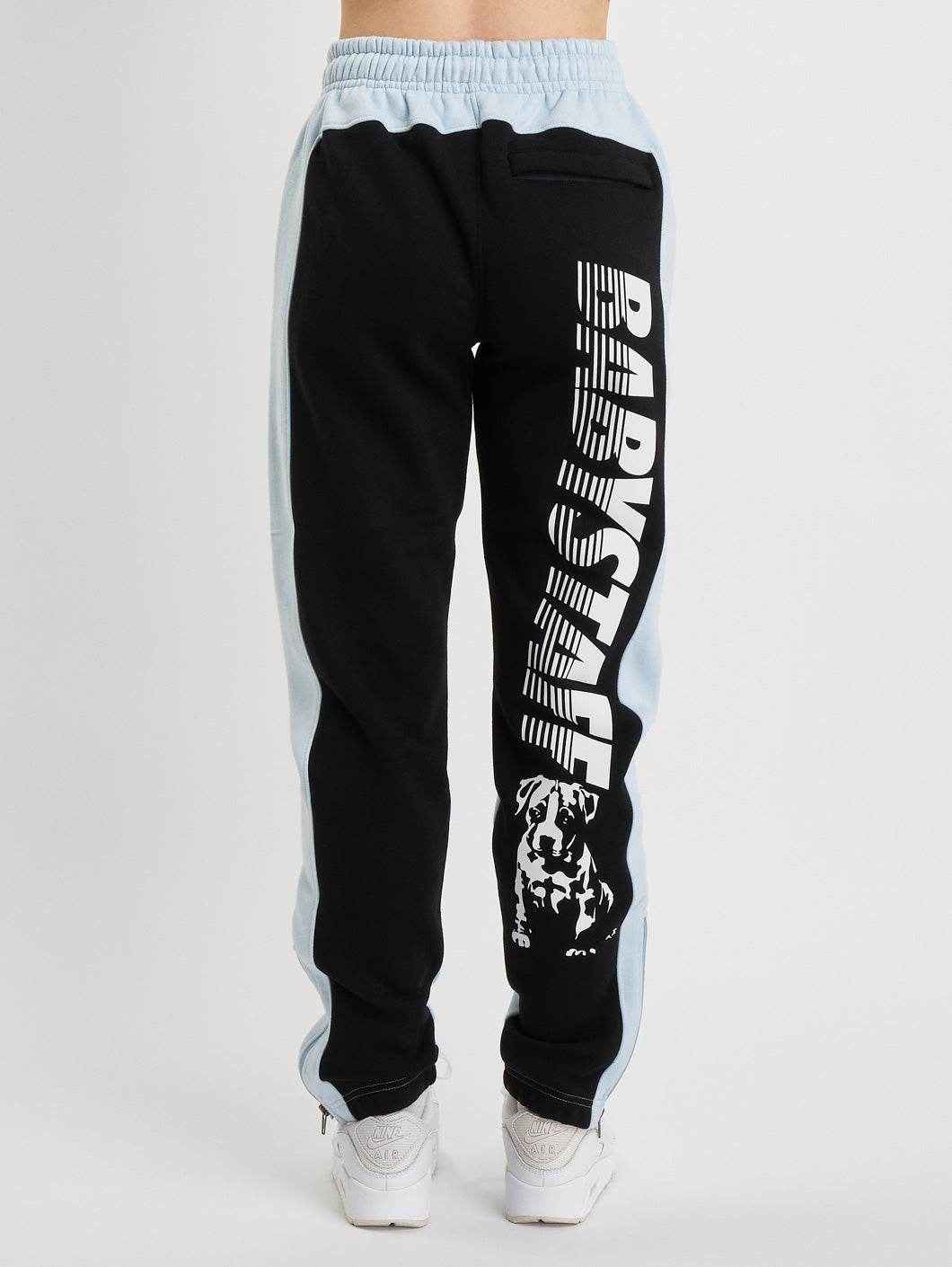 Babystaff Novaris Sweatpants Black Blue - Amstaff Wear