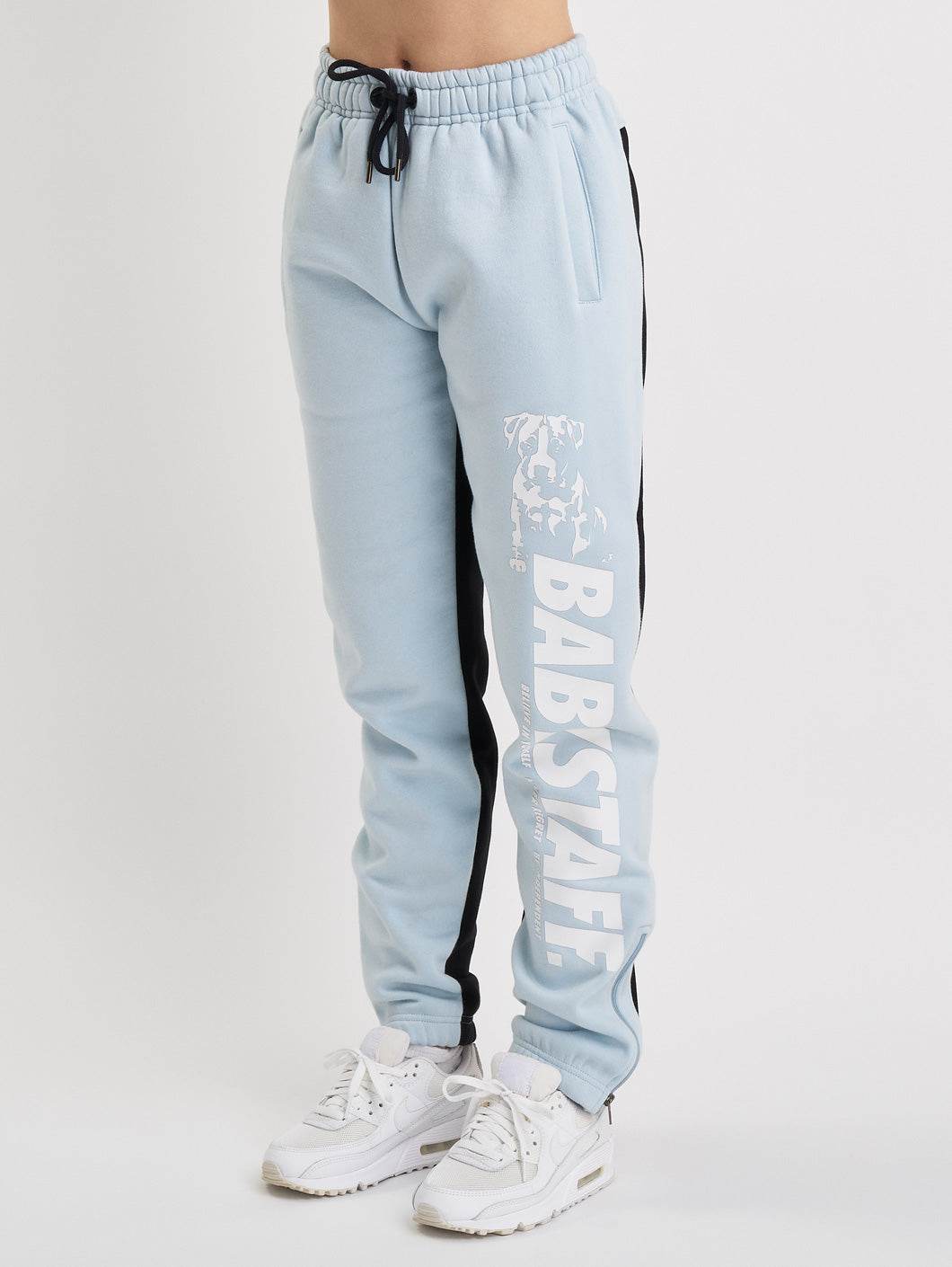 Babystaff Novaris Sweatpants Black Blue - Amstaff Wear