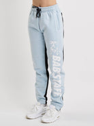 Babystaff Novaris Sweatpants Black Blue - Amstaff Wear