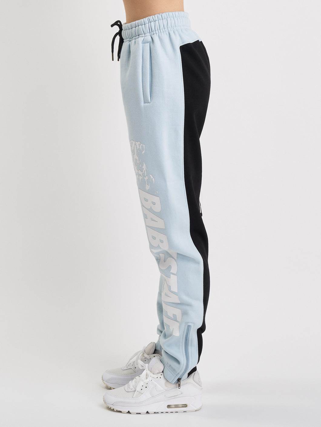 Babystaff Novaris Sweatpants Black Blue - Amstaff Wear