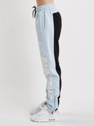 Babystaff Novaris Sweatpants Black Blue - Amstaff Wear