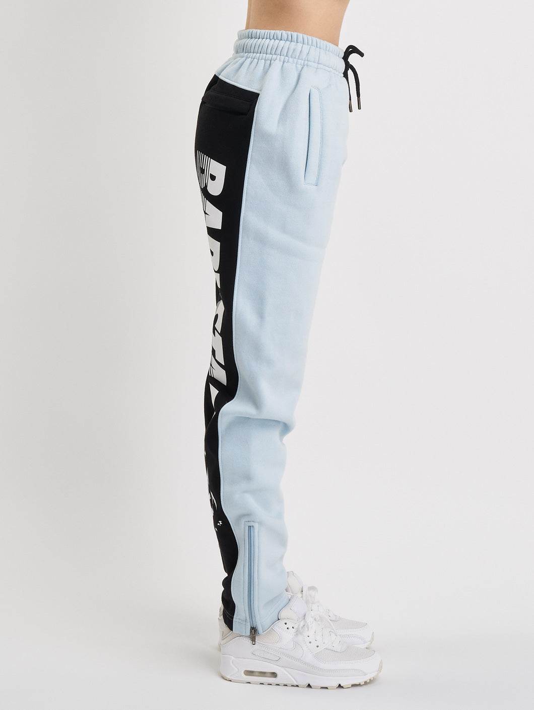 Babystaff Novaris Sweatpants Black Blue - Amstaff Wear