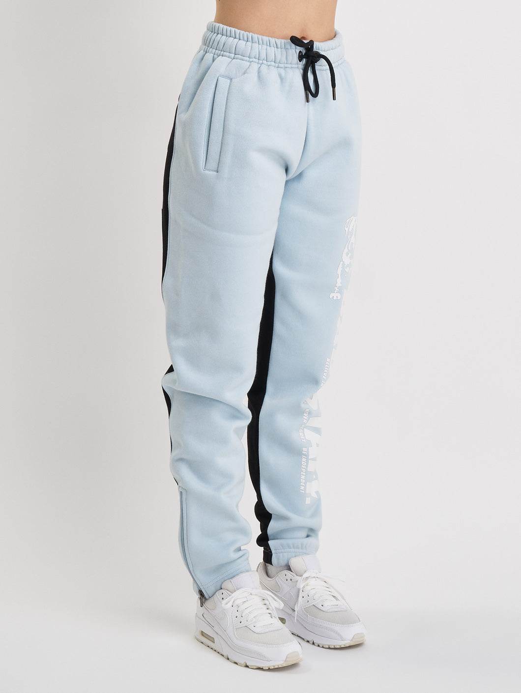 Babystaff Novaris Sweatpants Black Blue - Amstaff Wear