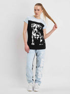 Babystaff Novaris Sweatpants Black Blue - Amstaff Wear