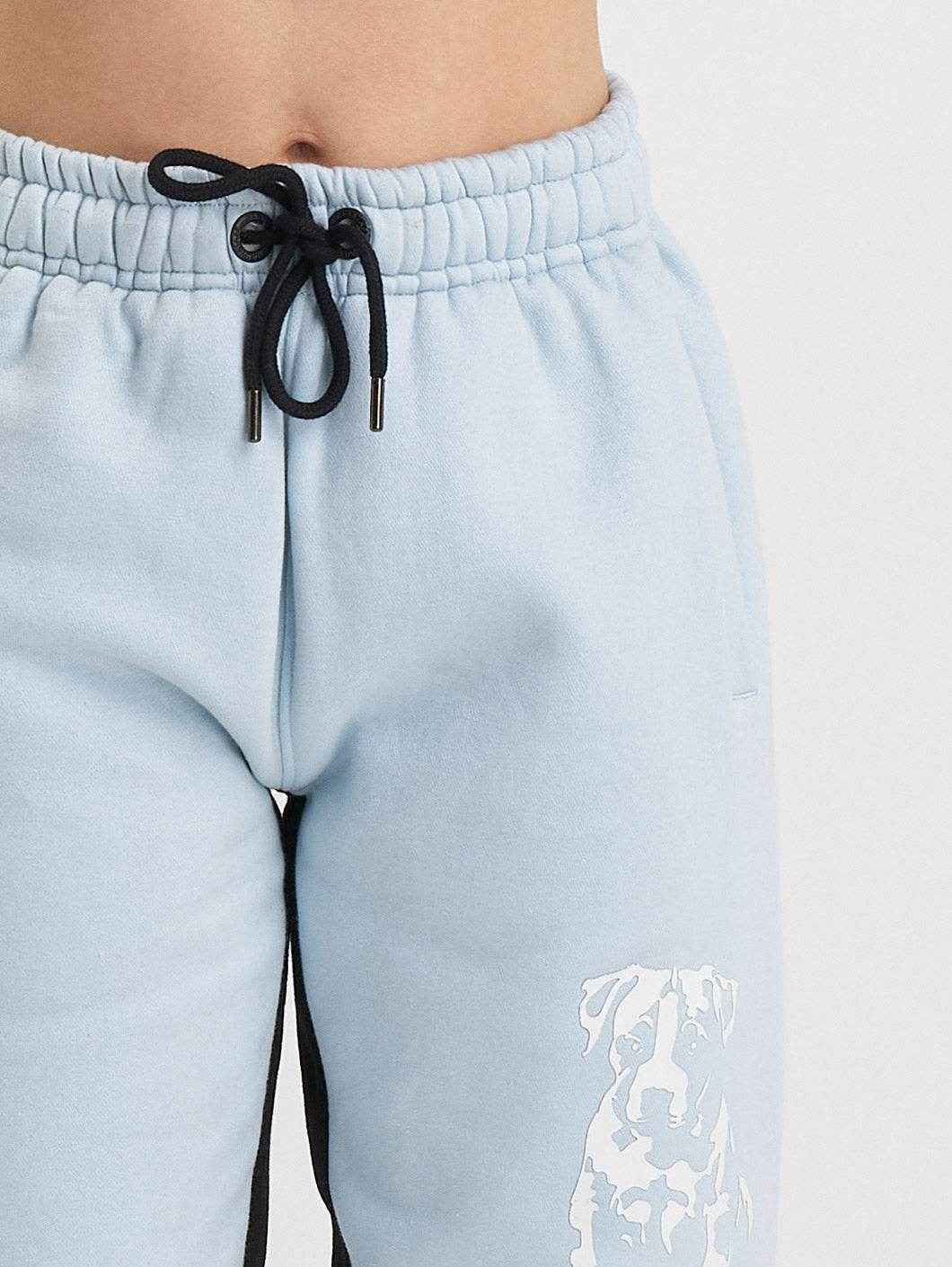 Babystaff Novaris Sweatpants Black Blue - Amstaff Wear