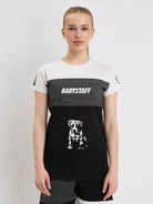 Babystaff Salem T-Shirt Black White - Amstaff Wear