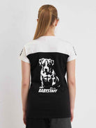 Babystaff Salem T-Shirt Black White - Amstaff Wear