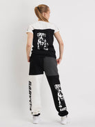 Babystaff Salem T-Shirt Black White - Amstaff Wear