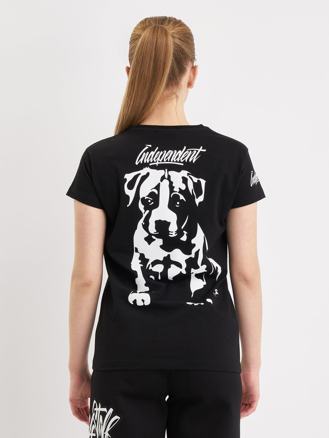 Babystaff Nayeli T-Shirt Black - Amstaff Wear