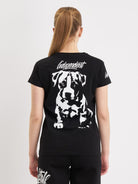 Babystaff Nayeli T-Shirt Black - Amstaff Wear