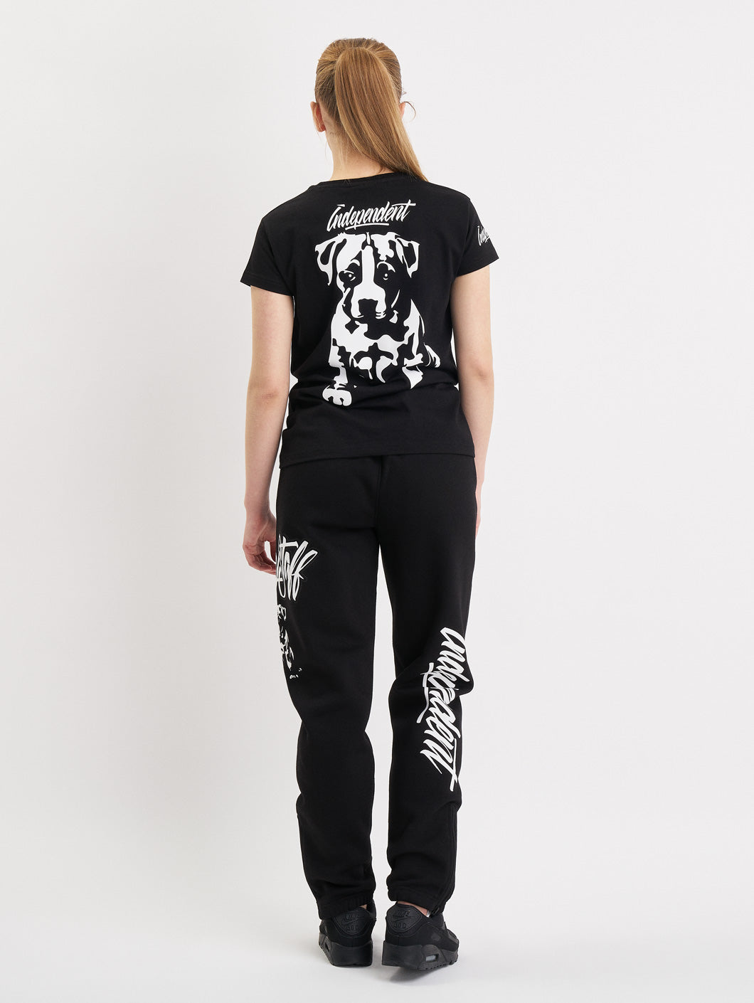Babystaff Nayeli T-Shirt Black - Amstaff Wear