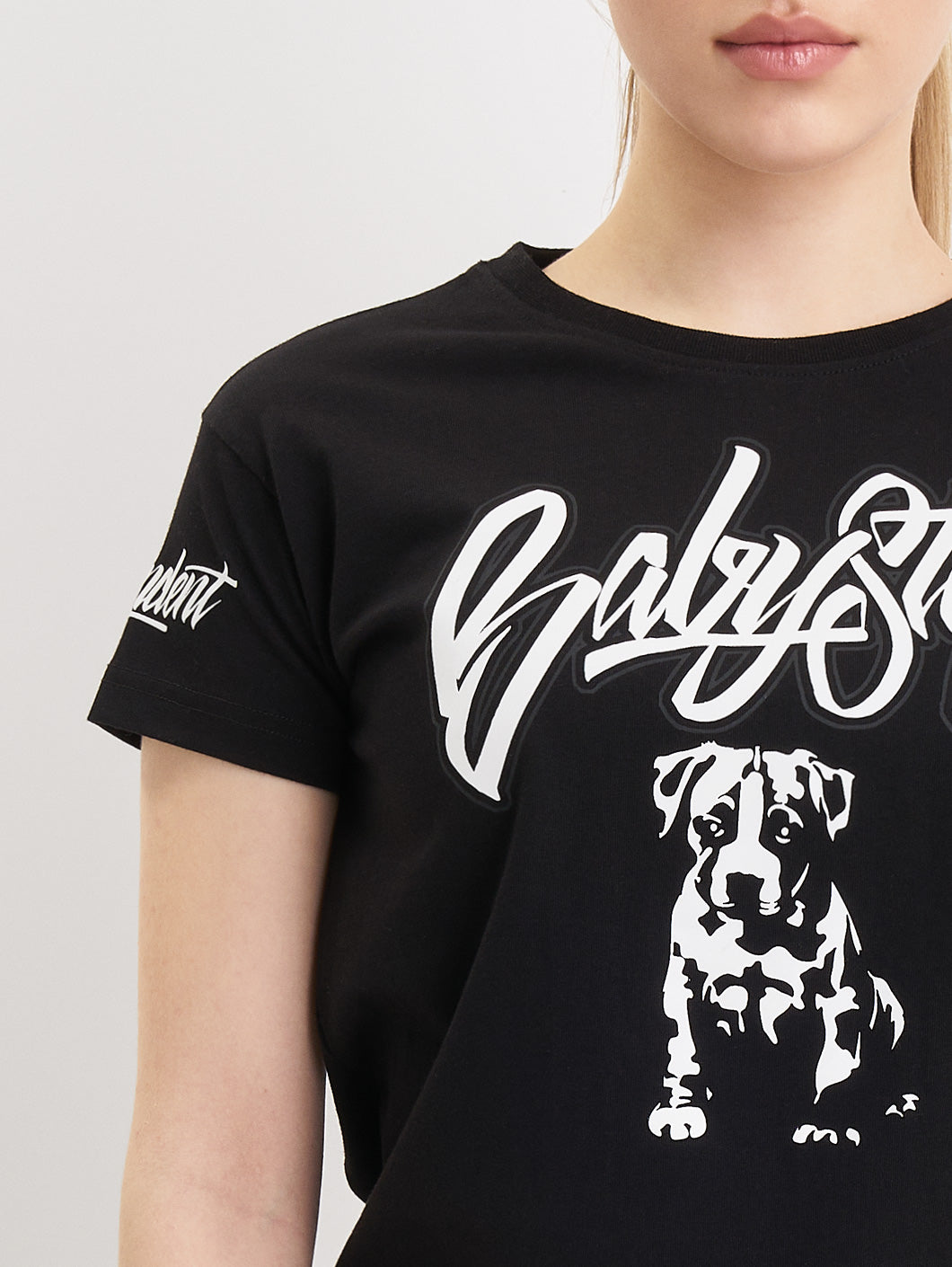 Babystaff Nayeli T-Shirt Black - Amstaff Wear