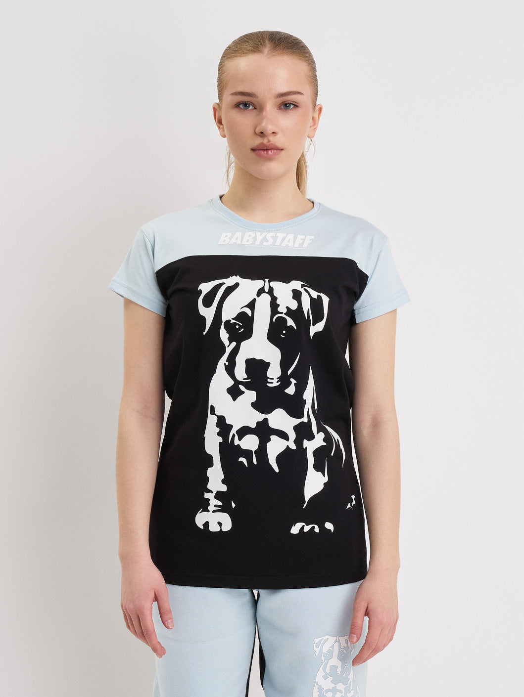 Babystaff Novaris T-Shirt Black Blue