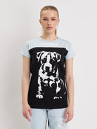 Babystaff Novaris T-Shirt Black Blue - Amstaff Wear