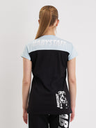 Babystaff Novaris T-Shirt Black Blue - Amstaff Wear