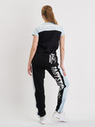 Babystaff Novaris T-Shirt Black Blue - Amstaff Wear
