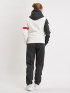 Babystaff Nela Hoodie White Grey - Amstaff Wear