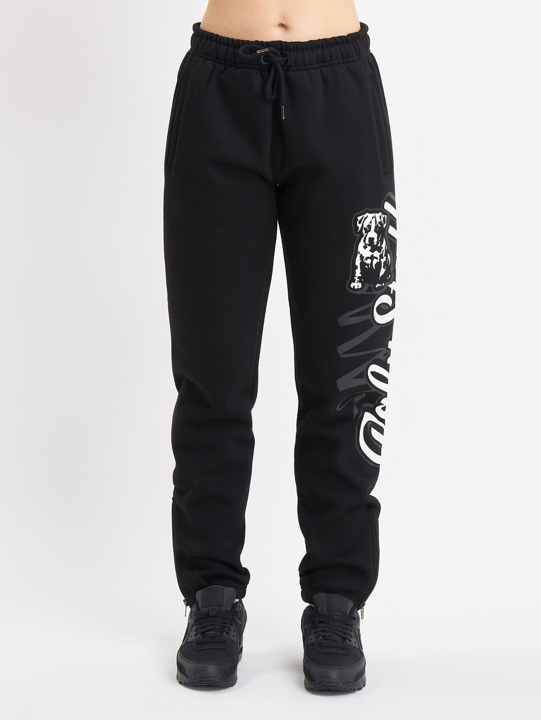 Babystaff Vezda Sweatpants Black - Amstaff Wear
