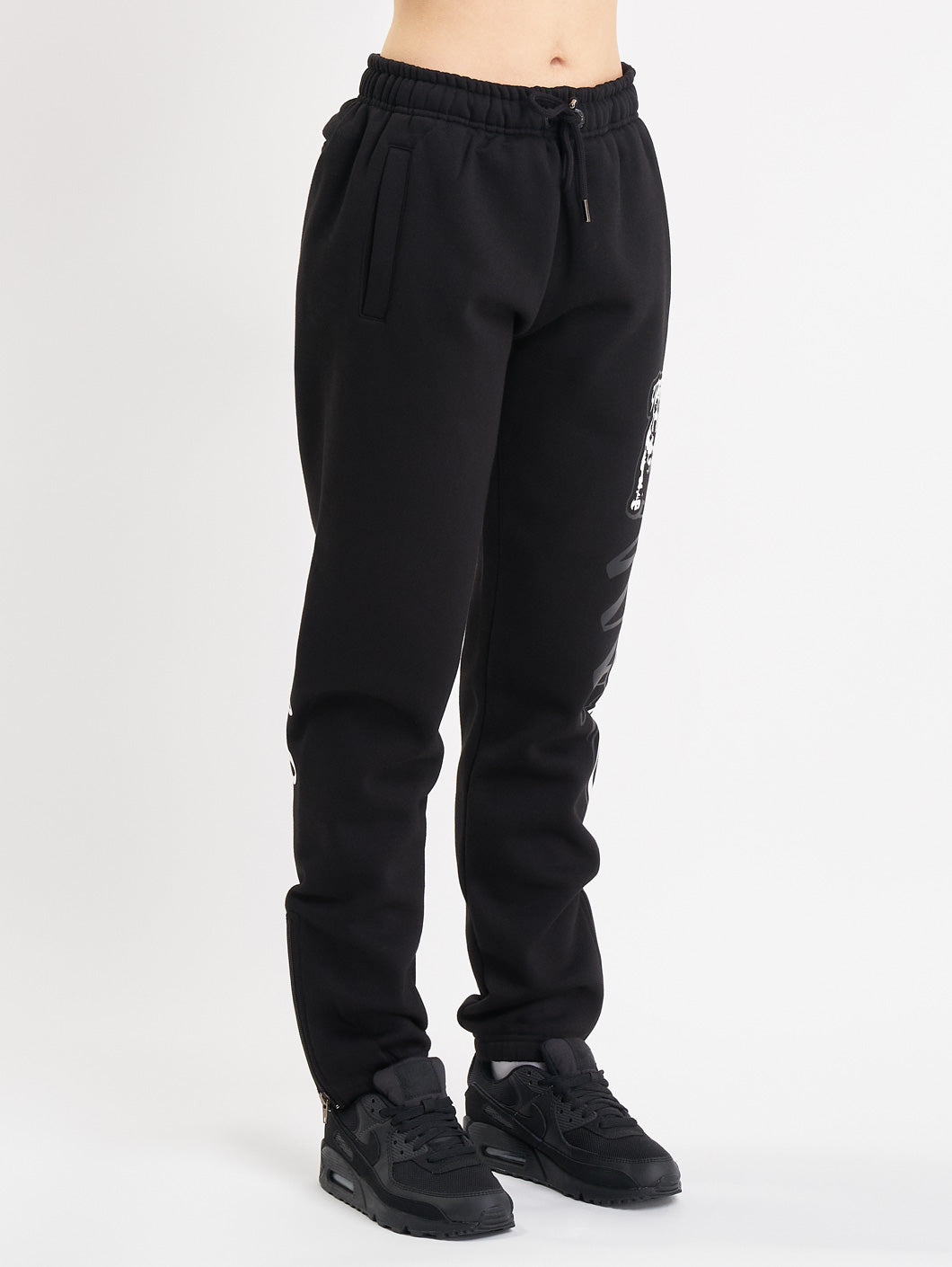 Babystaff Vezda Sweatpants Black - Amstaff Wear