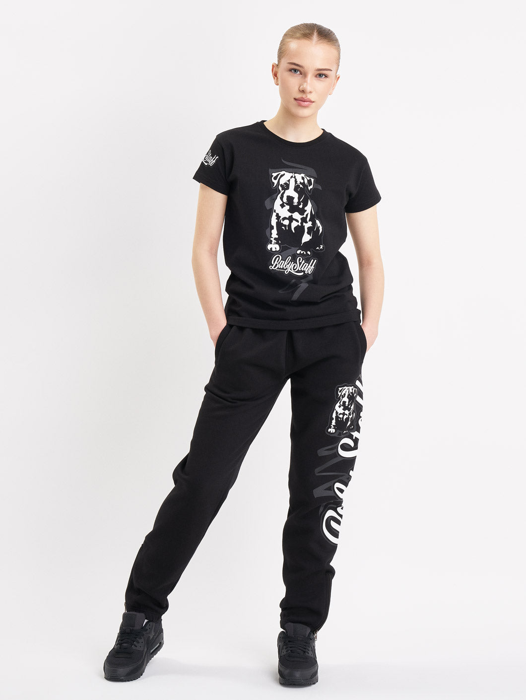 Babystaff Vezda Sweatpants Black - Amstaff Wear