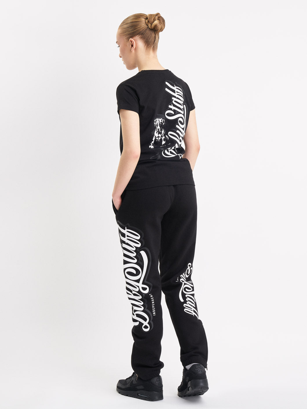 Babystaff Vezda Sweatpants Black - Amstaff Wear