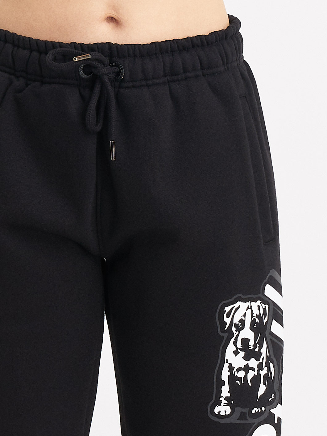Babystaff Vezda Sweatpants Black - Amstaff Wear