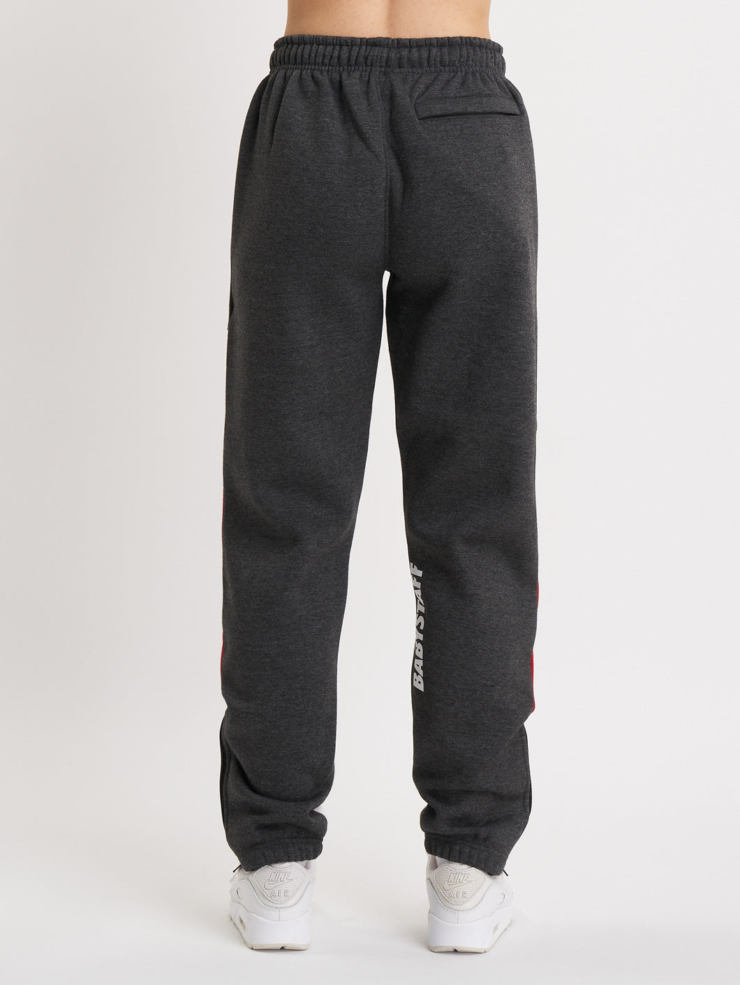 Babystaff Nela Sweatpants White Grey - Amstaff Wear