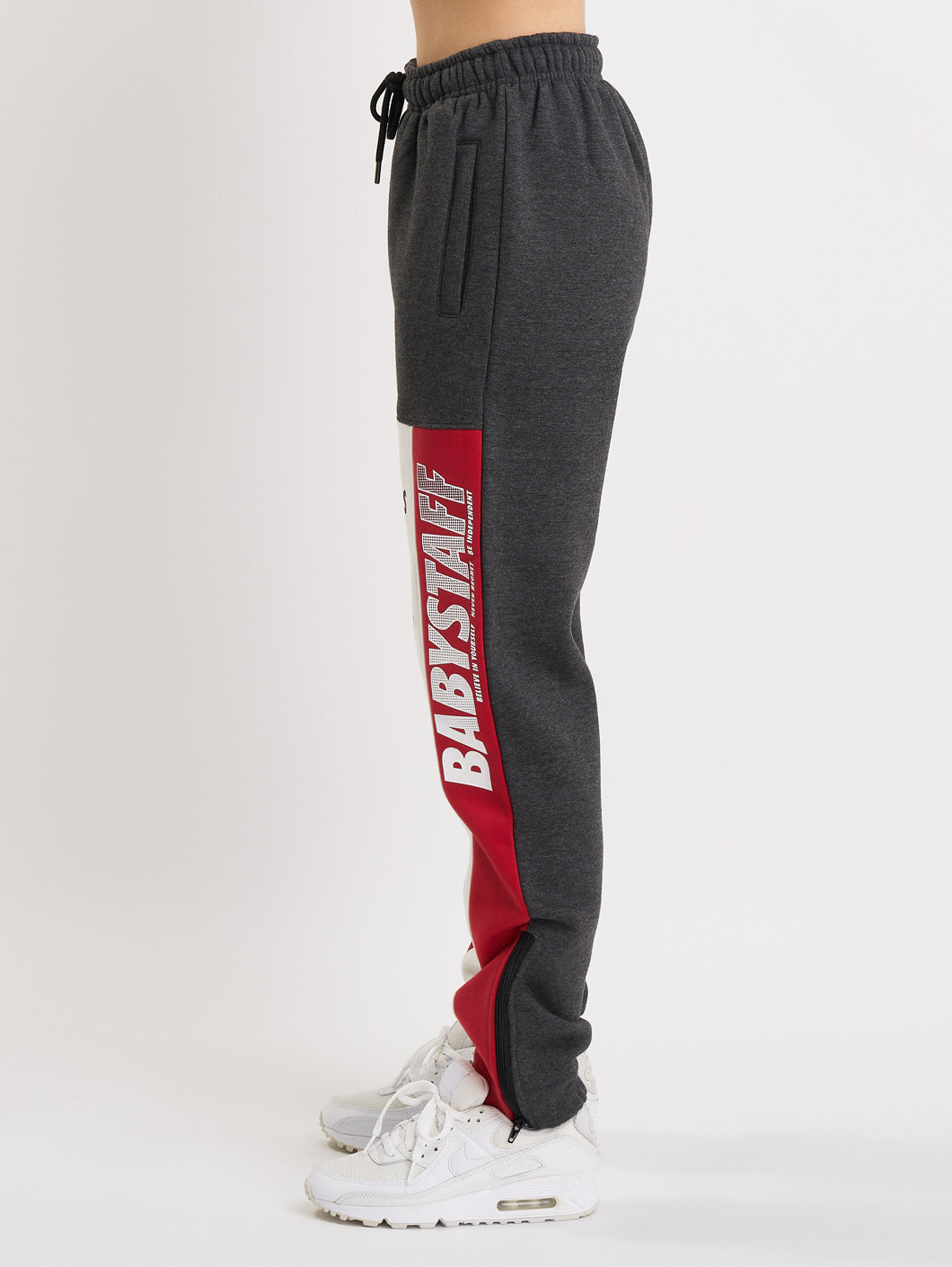 Babystaff Nela Sweatpants White Grey - Amstaff Wear