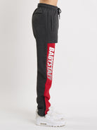 Babystaff Nela Sweatpants White Grey - Amstaff Wear