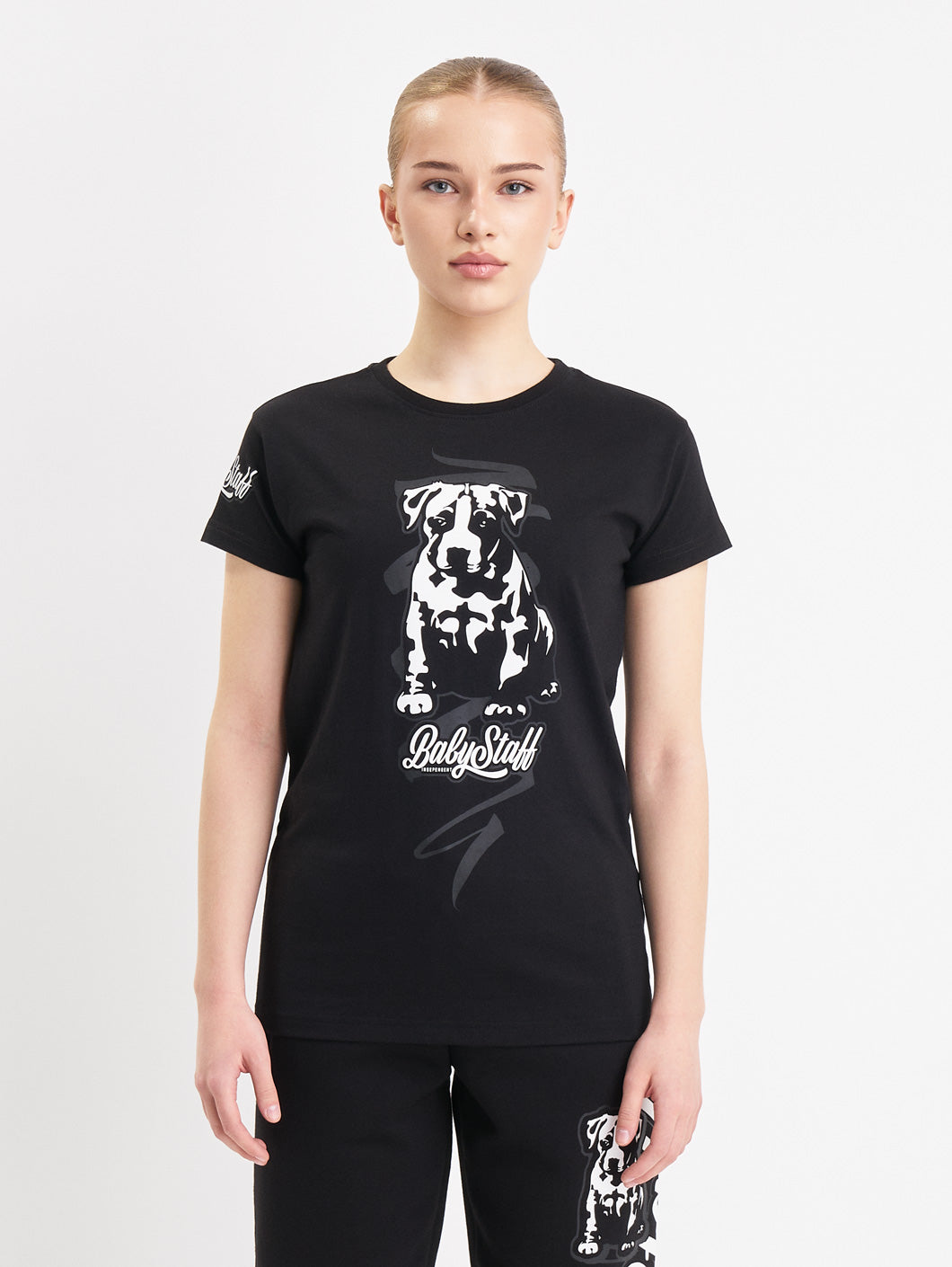 Babystaff Vezda T-Shirt Black - Amstaff Wear