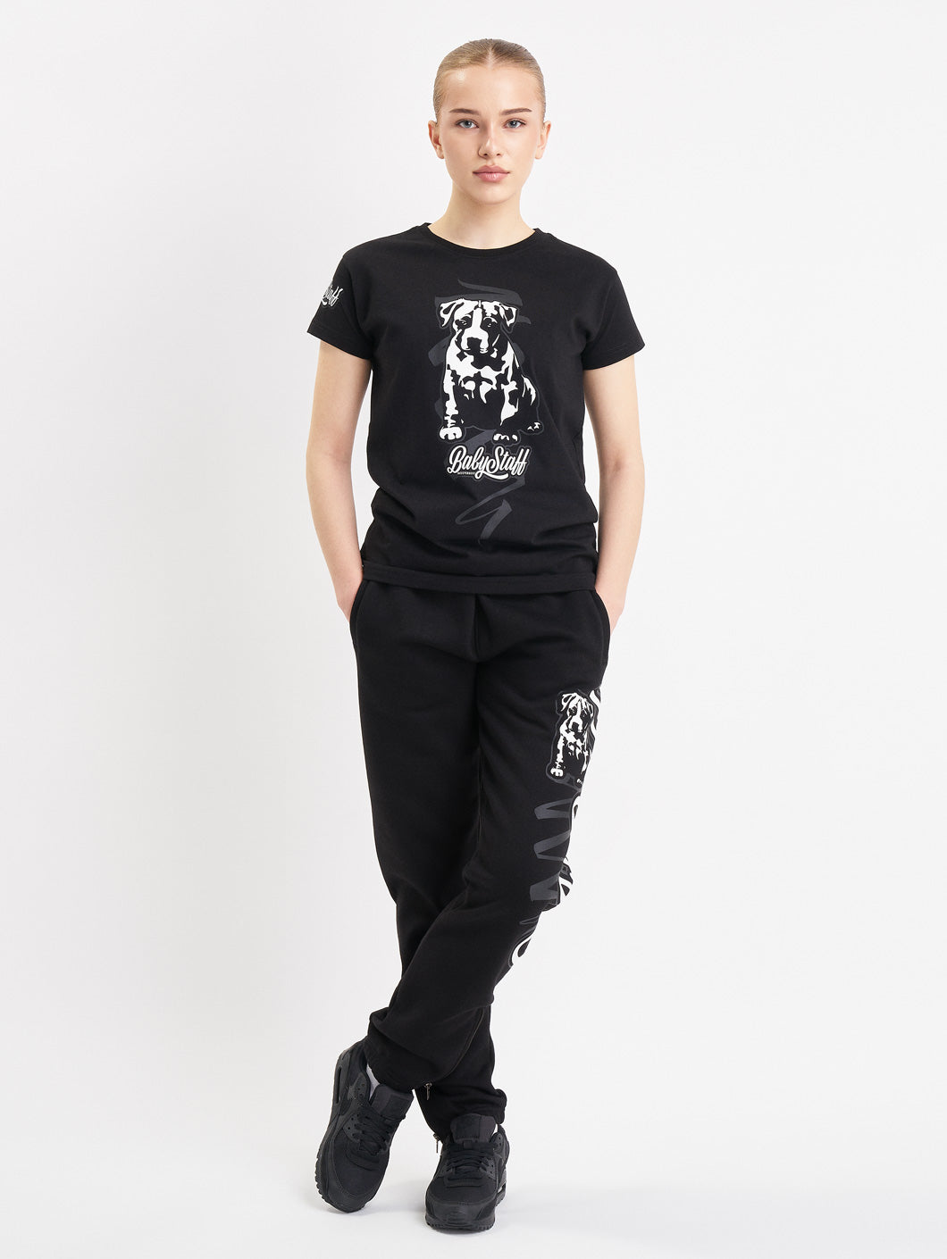 Babystaff Vezda T-Shirt Black - Amstaff Wear