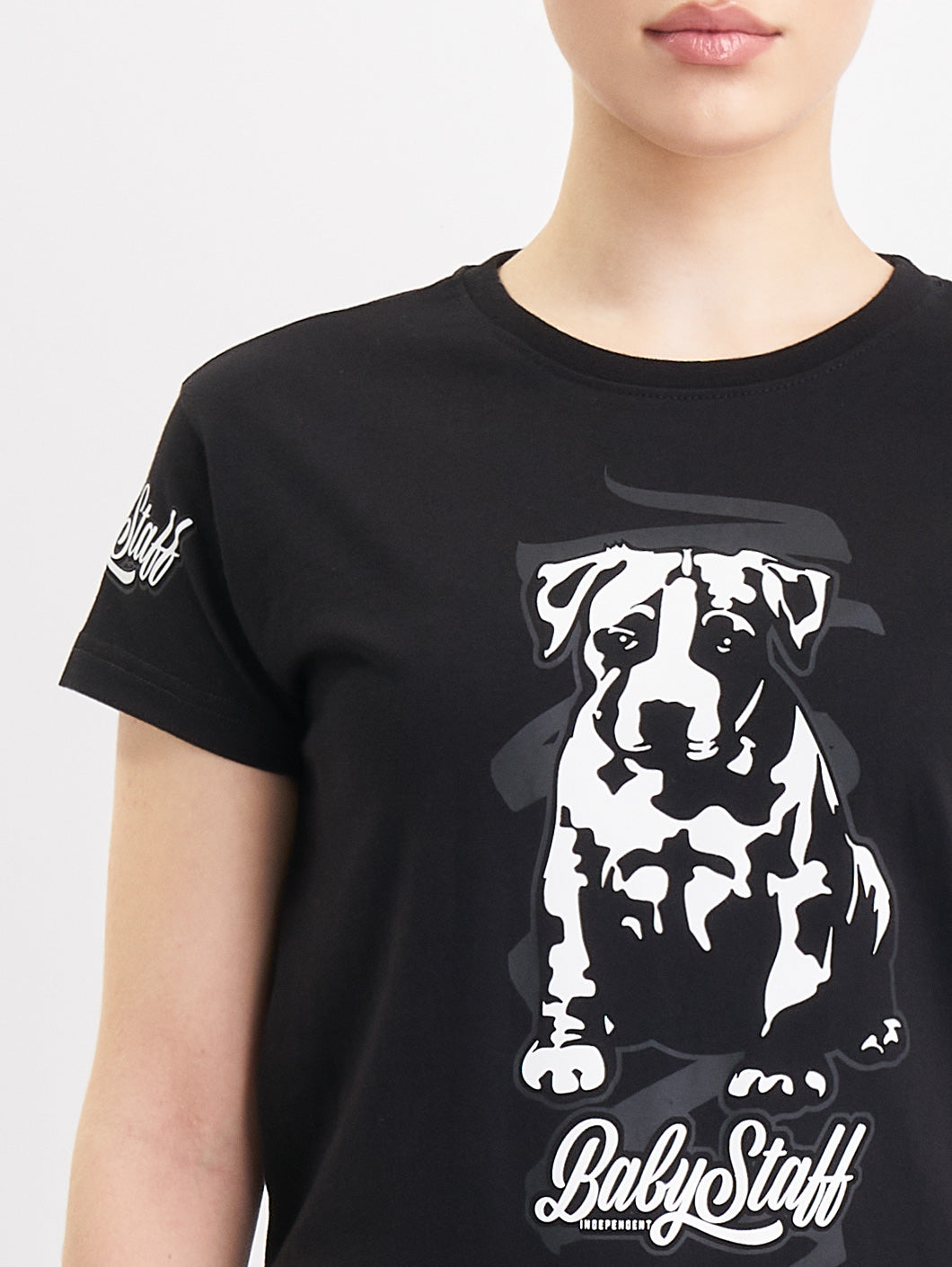 Babystaff Vezda T-Shirt Black - Amstaff Wear